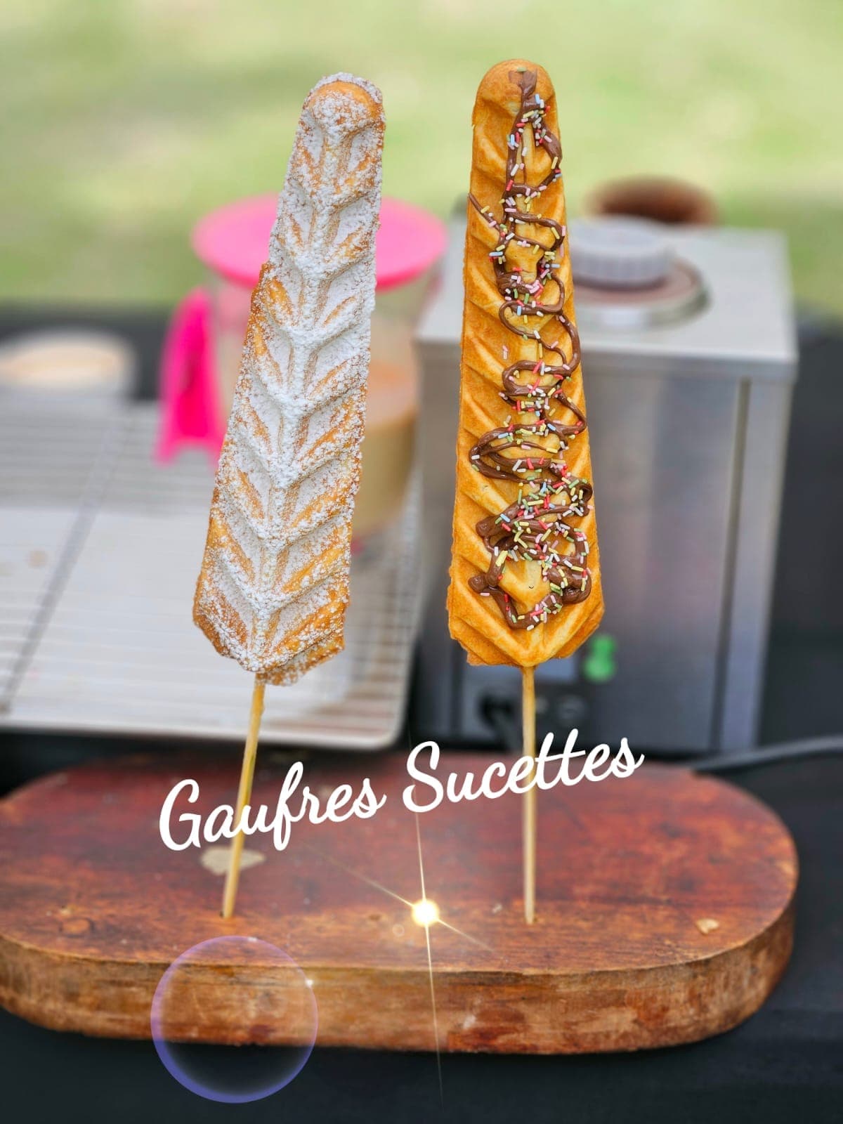 Stand Pat à Gaufres pour noël & kermesses