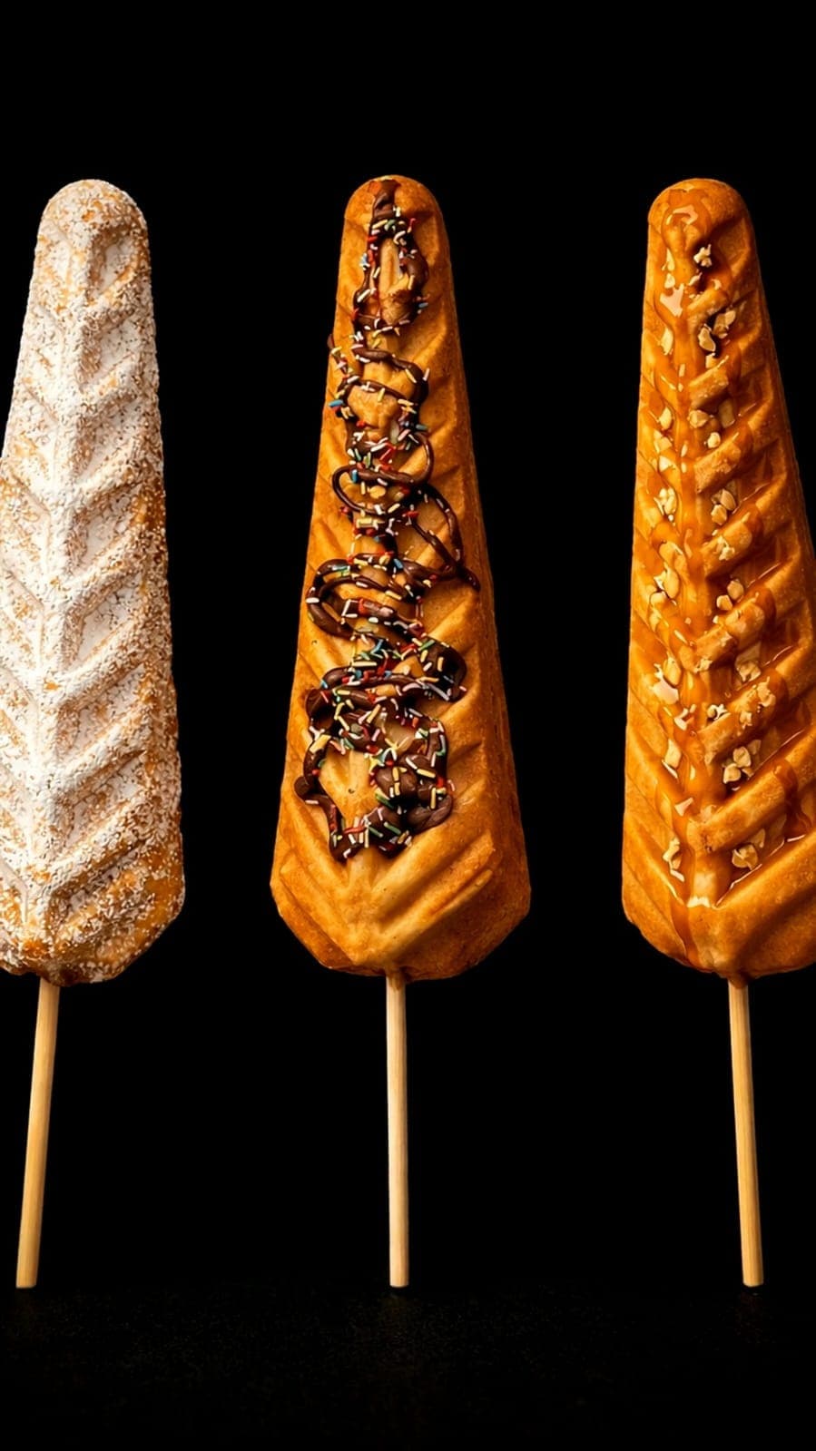 Stand Pat à Gaufres pour brunchs & fêtes de famille