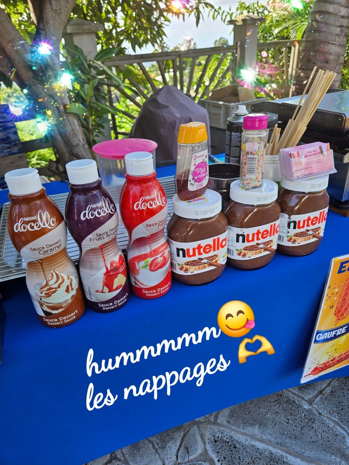 Stand Pat à Gaufres pour séminaires, comités d'entreprise & associations